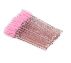 Glitter Eyelash Mascara Brush 50pcs/pack
