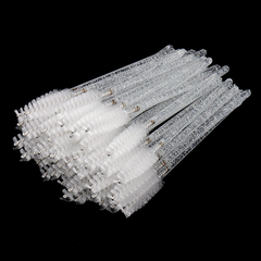 Glitter Eyelash Mascara Brush 50pcs/pack