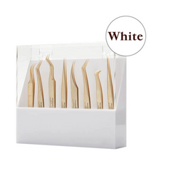 BouncyLash Acrylic Tweezer Stand