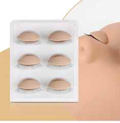 BouncyLash Premium Silicone Mannequin Head – Realistic Lash Training Partner