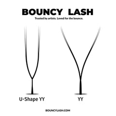 U-Shape YY Premade Volume Fan Lashes