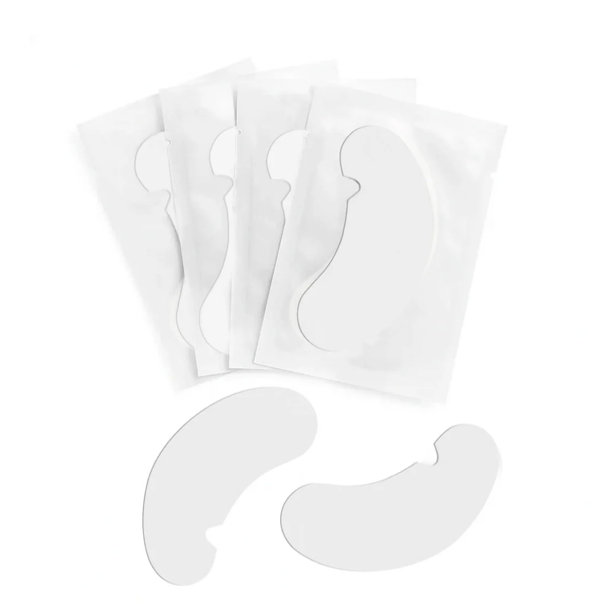 Pre-cutted Bio-Gel Eye Patches for Eyelash Extensions