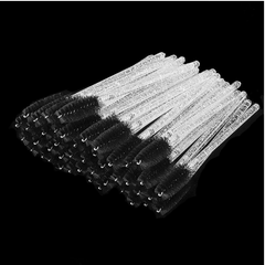 Glitter Eyelash Mascara Brush 50pcs/pack