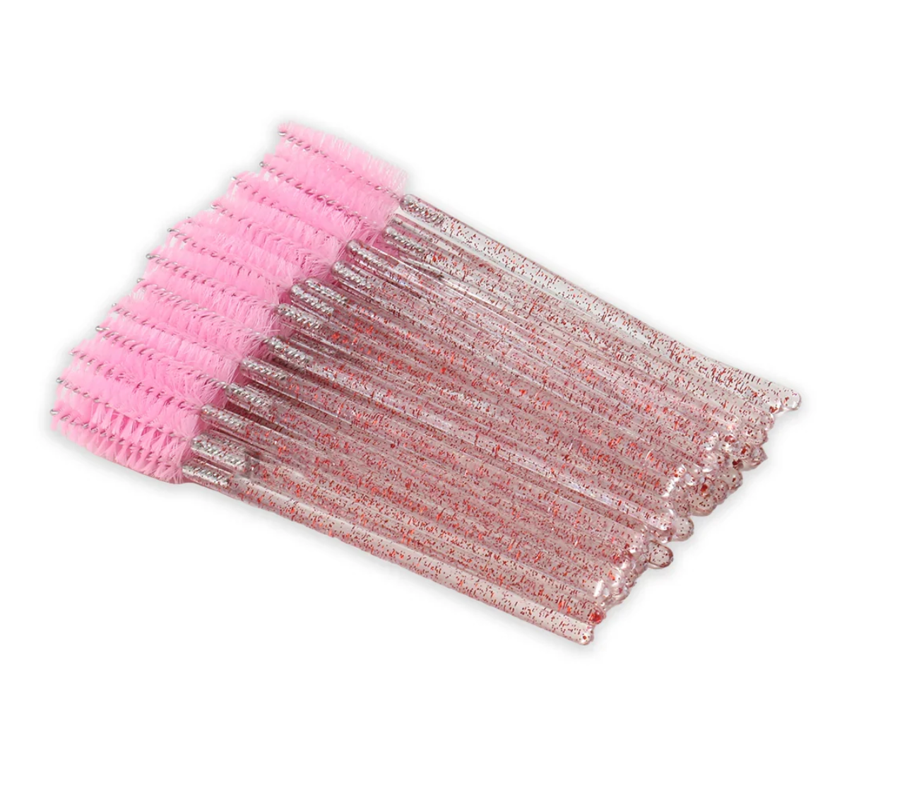Glitter Eyelash Mascara Brush 50pcs/pack