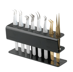 BouncyLash Acrylic Tweezer Stand