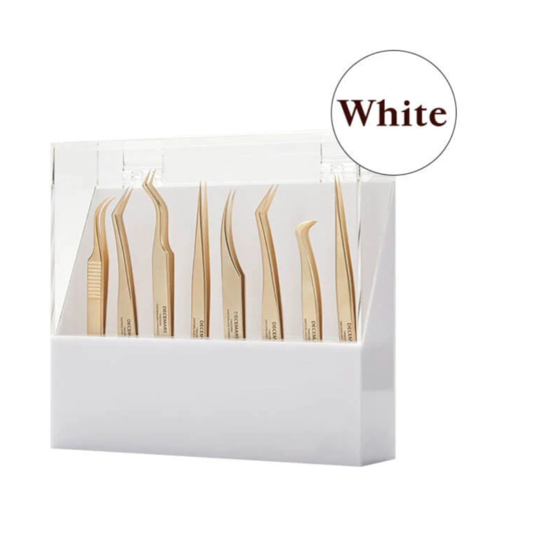 BouncyLash Acrylic Tweezer Stand
