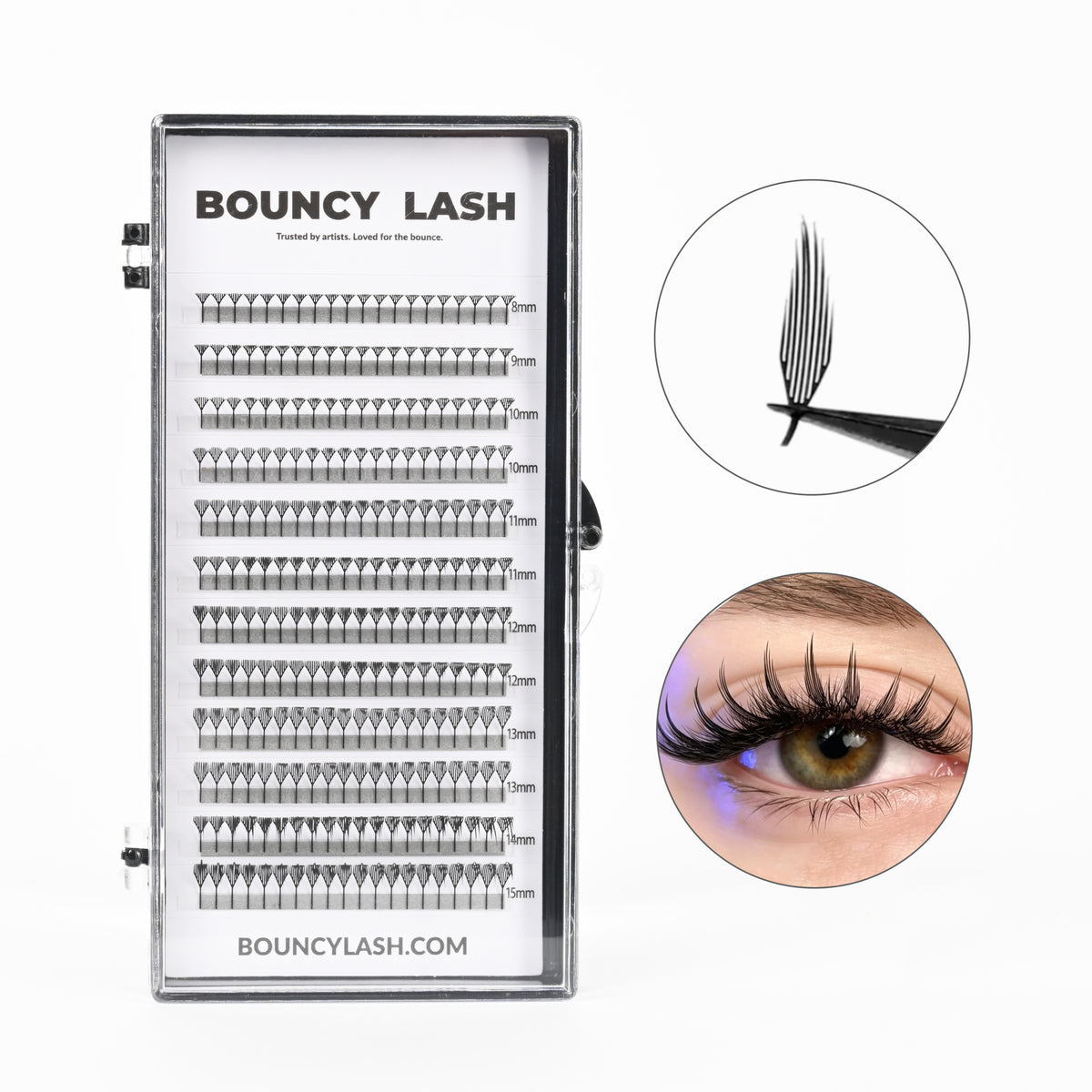 0.07MM Wispy Anime Lashes