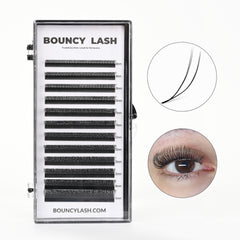 U-Shape YY Premade Volume Fan Lashes