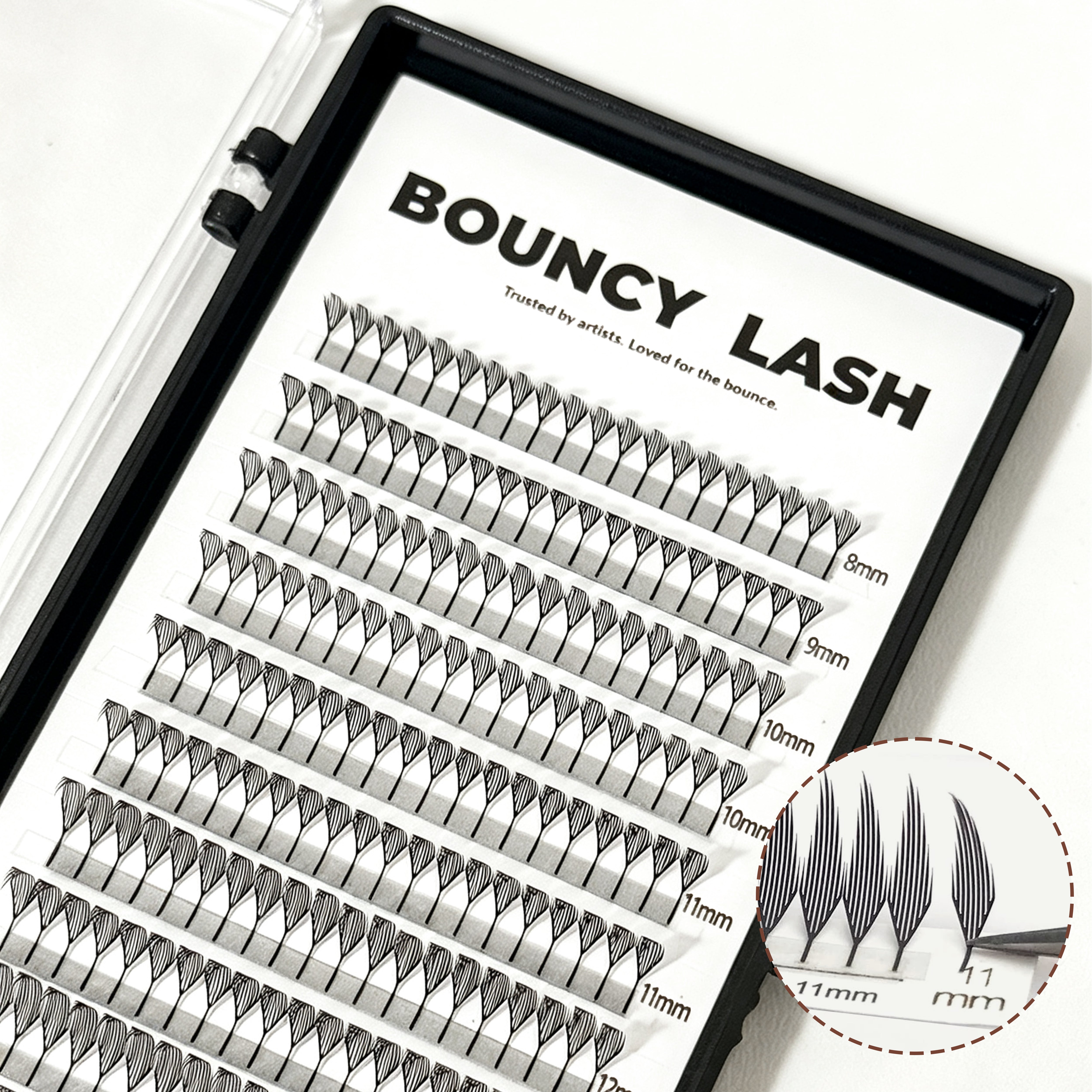 0.07MM Wispy Anime Lashes