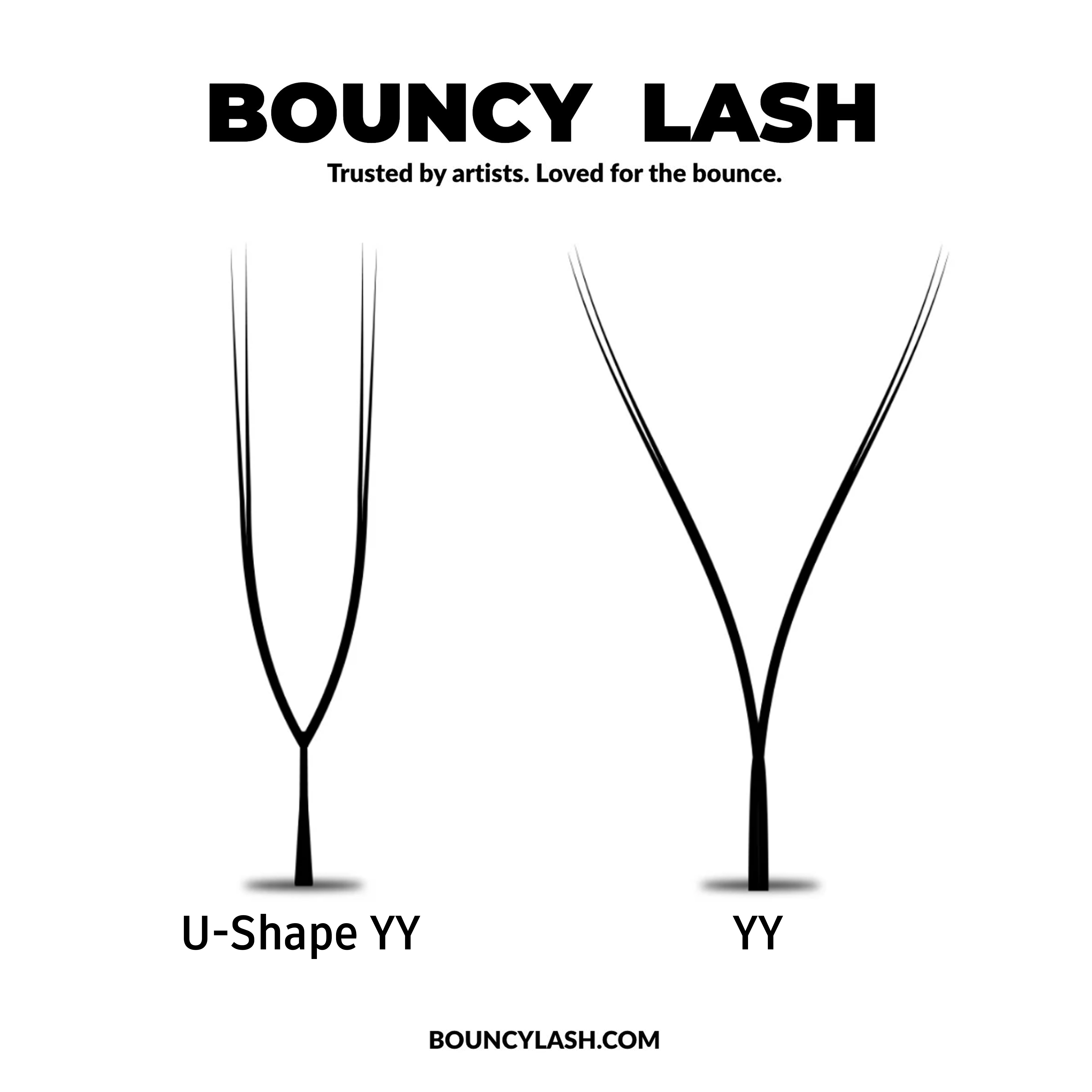 U-Shape YY Premade Volume Fan Lashes
