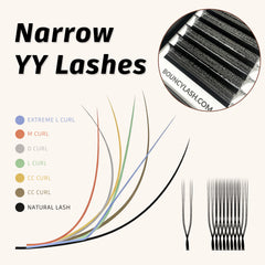 U-Shape YY Premade Volume Fan Lashes
